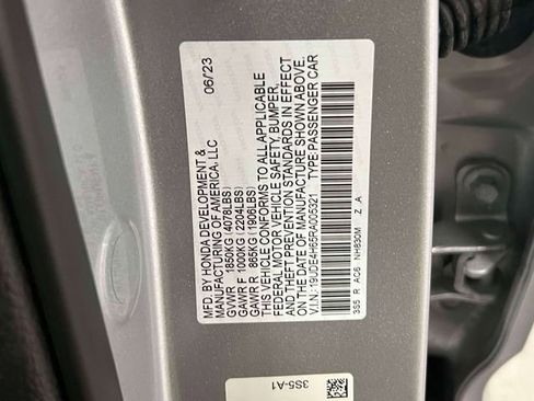 Certified 2024 Acura Integra A-Spec FWD image 17