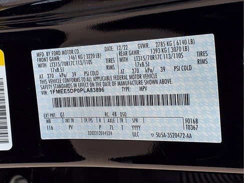 Used 2023 Ford Bronco Wildtrak AWD/4WD image 23