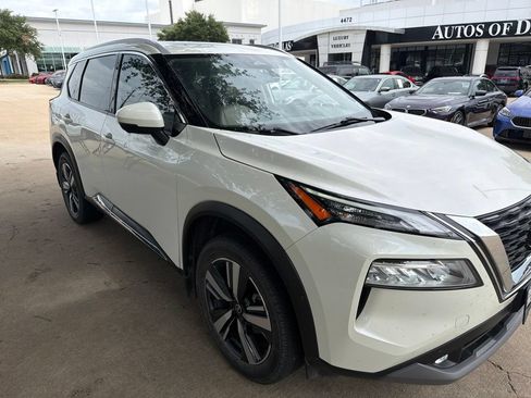 Used 2021 Nissan Rogue SL FWD image 1
