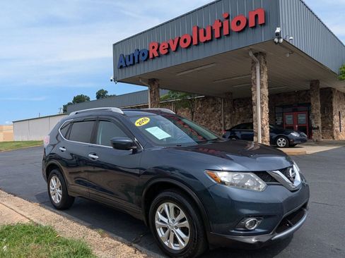 Used 2016 Nissan Rogue S AWD/4WD image 1
