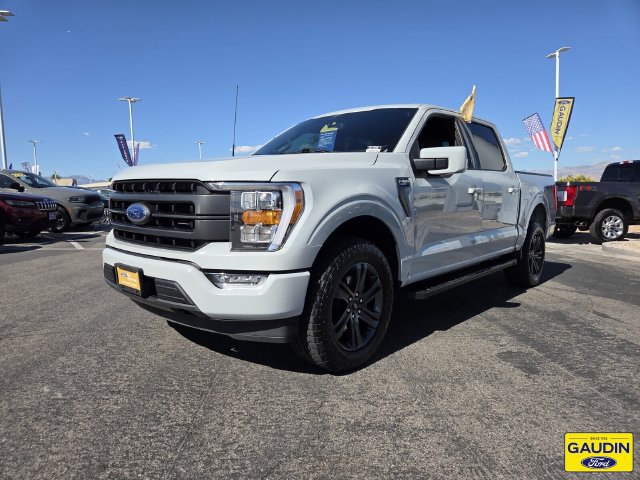 Certified 2023 Ford F150 Lariat w/ Max Trailer Tow Package AWD/4WD image 3