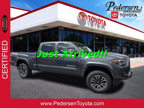 Certified 2023 Toyota Tacoma TRD Sport w/ Advanced Technology Package AWD/4WD image 1