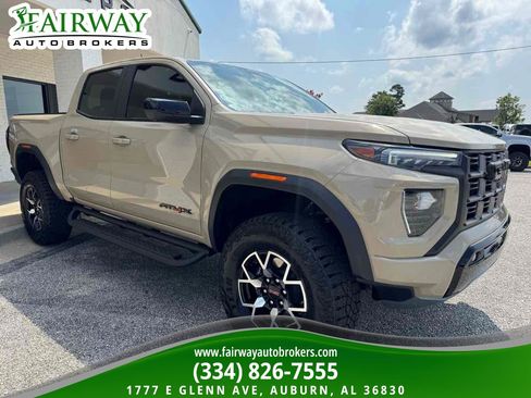 Used 2023 GMC Canyon AT4X AWD/4WD image 4