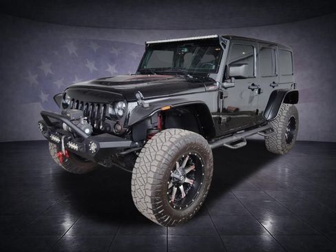 Used 2014 Jeep Wrangler Unlimited Sport w/ Quick Order Package 24S AWD/4WD image 27