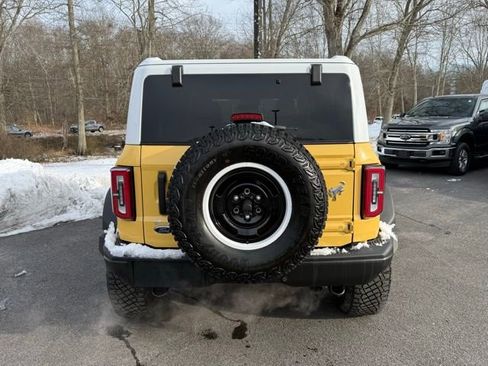 Certified 2023 Ford Bronco Heritage Edition AWD/4WD image 5