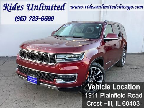Used 2022 Jeep Wagoneer Series III w/ Premium Group I AWD/4WD image 1