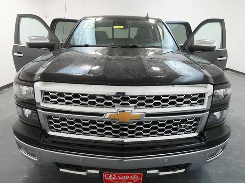 Used 2015 Chevrolet Silverado 1500 LTZ w/ LTZ Plus Package image 31