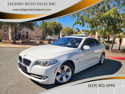 Used 2013 BMW 528i Sedan