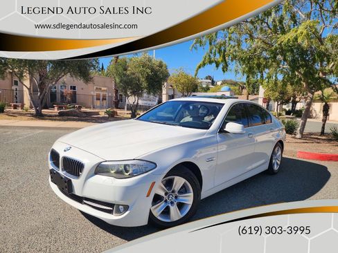 Used 2013 BMW 528i Sedan RWD image 1
