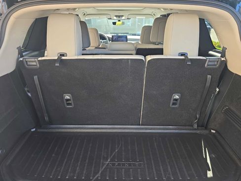 Certified 2026 INFINITI QX60 Luxe w/ Cargo Package FWD image 6