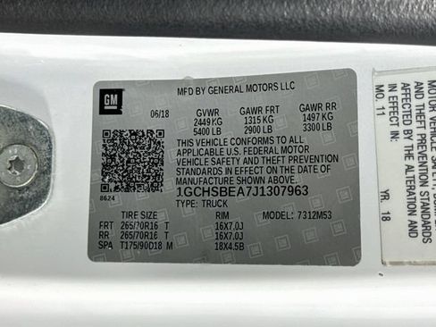 Used 2018 Chevrolet Colorado W/T RWD image 28