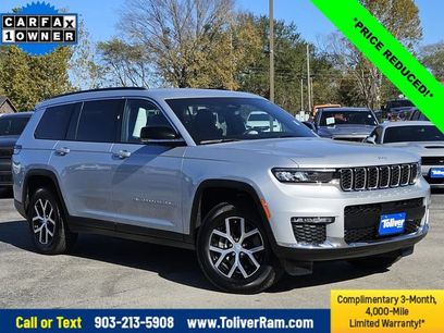 Used 2025 Jeep Grand Cherokee L Limited w/ Trailer Tow Package
