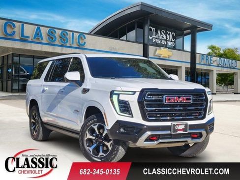 Used 2025 GMC Yukon XL AT4 w/ AT4 Premium Package image 1