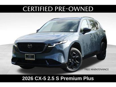 Certified 2026 MAZDA CX-5 2.5 S w/ Premium Plus Package