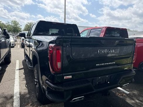 Used 2021 GMC Sierra 1500 AT4 AWD/4WD image 4