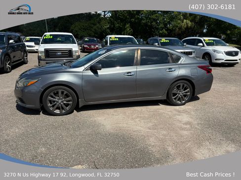 Used 2018 Nissan Altima 2.5 SR w/ SR Special Edition FWD image 1