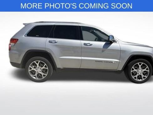 Used 2020 Jeep Grand Cherokee Limited w/ Luxury Group II AWD/4WD image 3