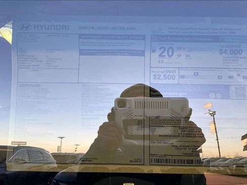 New 2026 Hyundai Palisade Limited image 14