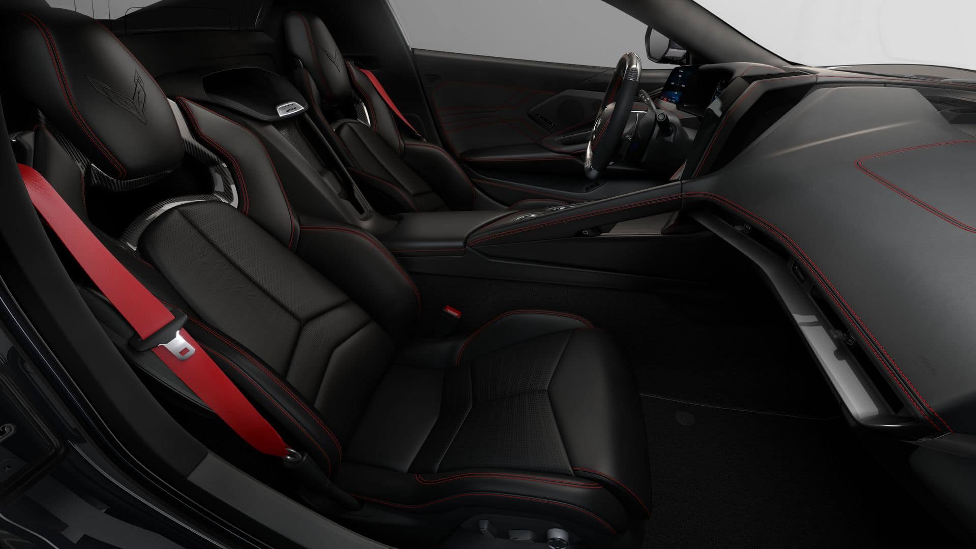 New 2027 Chevrolet Corvette Z06 w/ Stealth Interior Trim Package RWD image 53