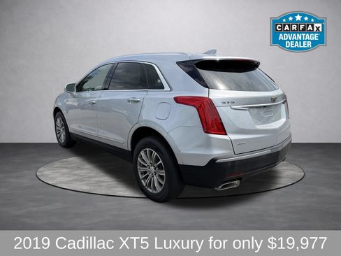 Used 2019 Cadillac XT5 Luxury AWD/4WD image 6