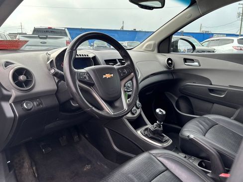 Used 2012 Chevrolet Sonic LTZ FWD image 9