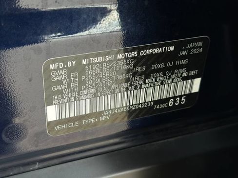 Used 2024 Mitsubishi Outlander SE AWD/4WD image 34