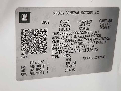 Used 2020 GMC Canyon SLE w/ Elevation Edition AWD/4WD image 11