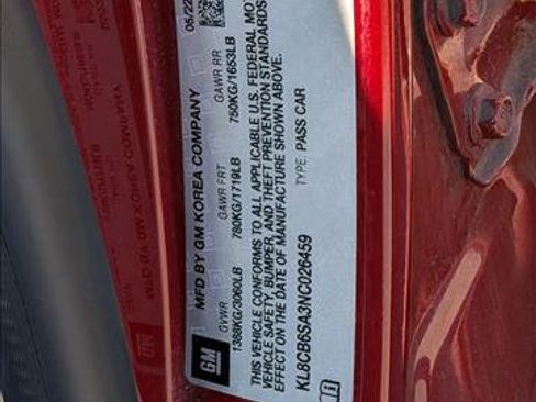 Used 2022 Chevrolet Spark LS image 14