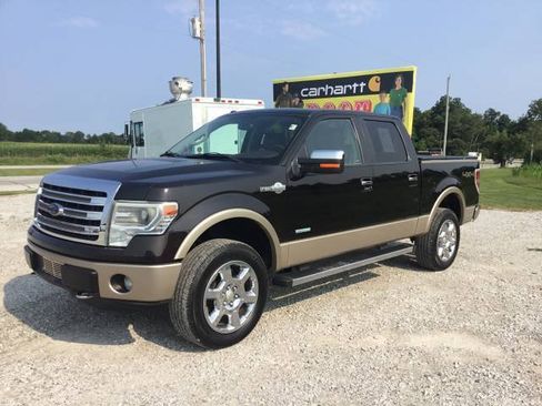 Used 2014 Ford F150 King Ranch w/ King Ranch Luxury Package AWD/4WD image 7