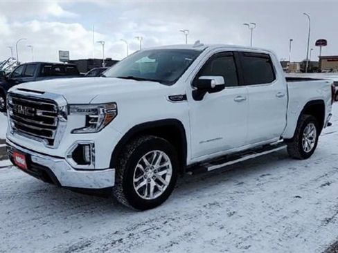 Used 2019 GMC Sierra 1500 SLT w/ SLT Premium Plus Package image 4