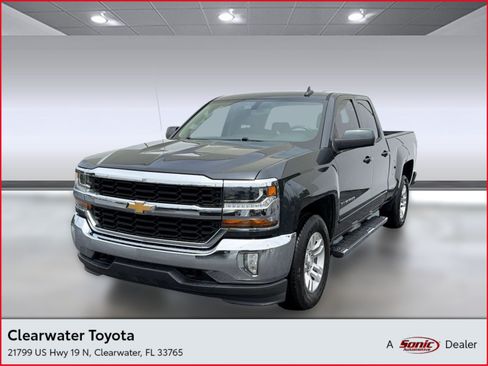 Used 2018 Chevrolet Silverado 1500 LT w/ All Star Edition AWD/4WD image 1