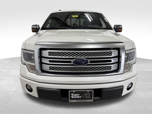 Used 2013 Ford F150 Platinum image 2