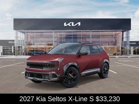 New 2027 Kia Seltos X-Line S AWD/4WD image 2