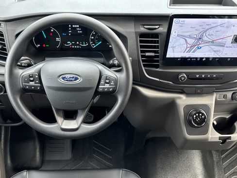 Used 2024 Ford E-Transit 148 Medium Roof w/ Load Area Protection Package image 13