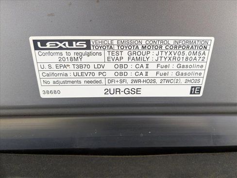 Used 2018 Lexus LC 500 Coupe image 21