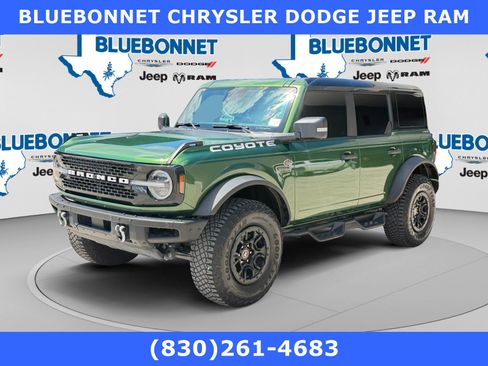 Used 2024 Ford Bronco Wildtrak AWD/4WD image 1