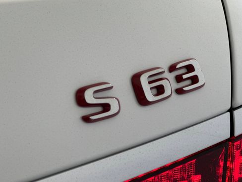 New 2025 Mercedes-Benz S 63 AMG S image 20