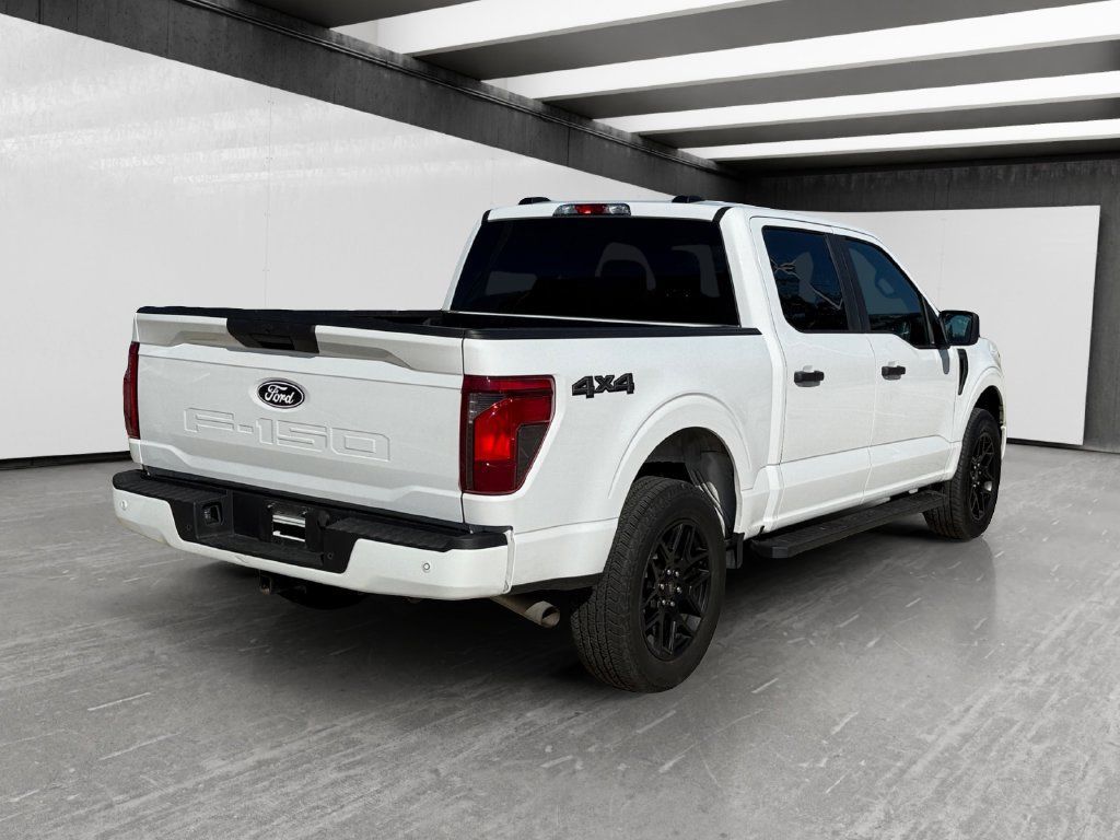 Used 2025 Ford F150 STX w/ STX Black Appearance Package AWD/4WD image 5