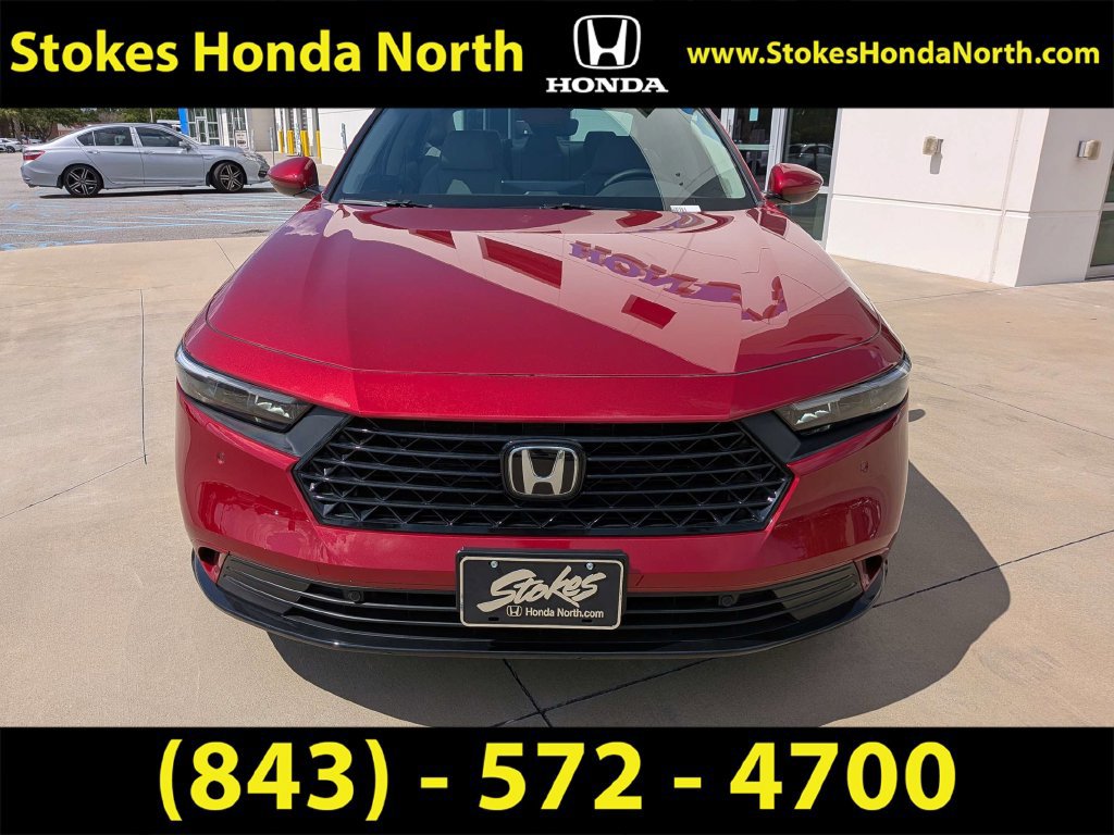 Certified 2025 Honda Accord EX-L image 11