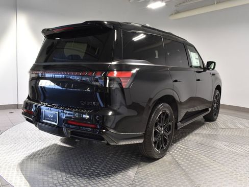 New 2026 INFINITI QX80 4WD w/ Sport Exterior Package image 3