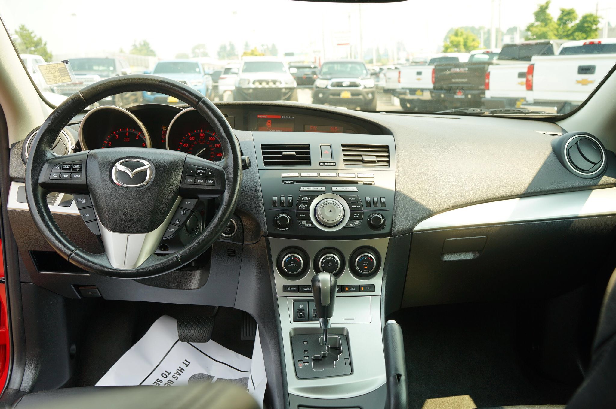 Used 2011 MAZDA MAZDA3 s Grand Touring w/ Tech Pkg FWD image 16