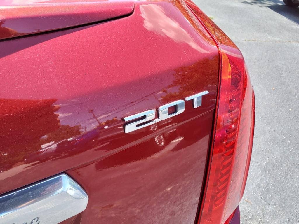 Used 2016 Cadillac CTS Luxury RWD image 5
