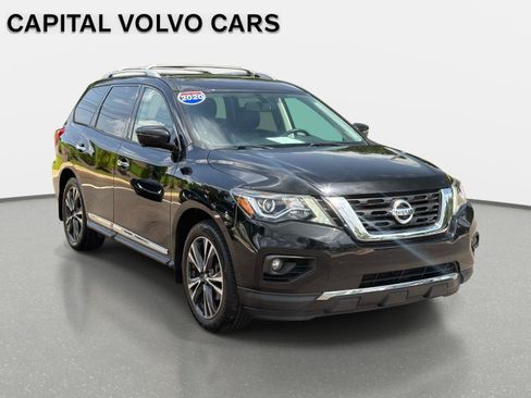 Used 2020 Nissan Pathfinder Platinum AWD/4WD image 12