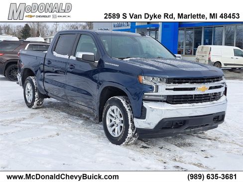 Used 2021 Chevrolet Silverado 1500 LT w/ Bed Protection Package image 2