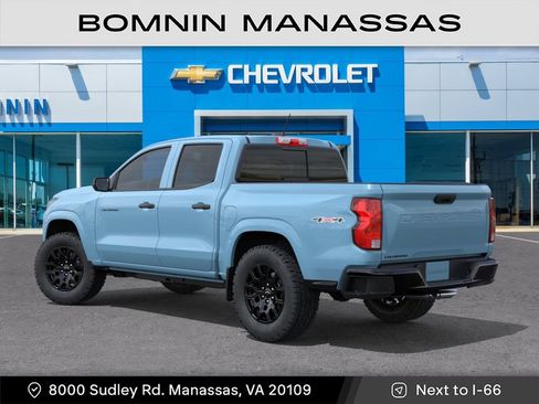 New 2026 Chevrolet Colorado W/T w/ WT Custom Package AWD/4WD image 4