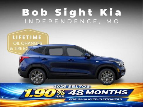 New 2026 Kia Seltos LX image 7