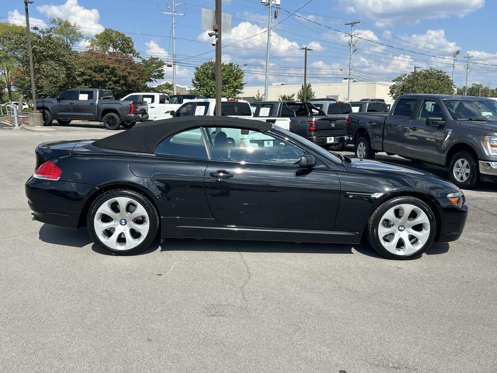 Used 2006 BMW 650i Convertible RWD image 38