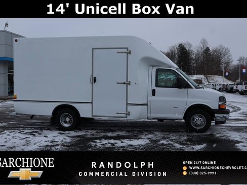 New 2025 Chevrolet Express 3500 w/ Power Convenience Package image 1