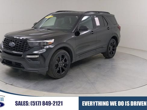 Certified 2023 Ford Explorer ST-Line AWD/4WD image 1