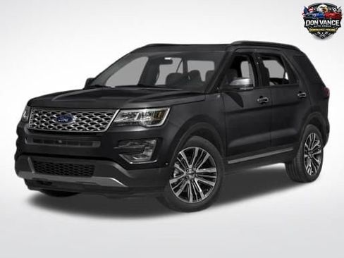 Used 2017 Ford Explorer XLT w/ Equipment Group 201A FWD image 1